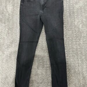 Black Denim Jeans Hollister